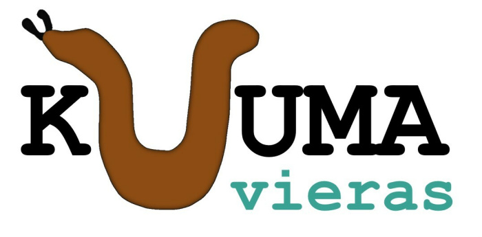  KUUMA vieras -hankkeen logo