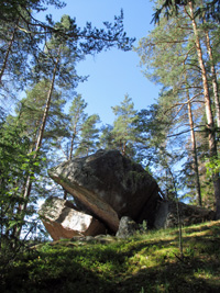 Lehtimäen siirtolohkare