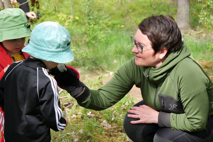 Sannan Puhakka Nurmijärven seurakunnan metsäkerho