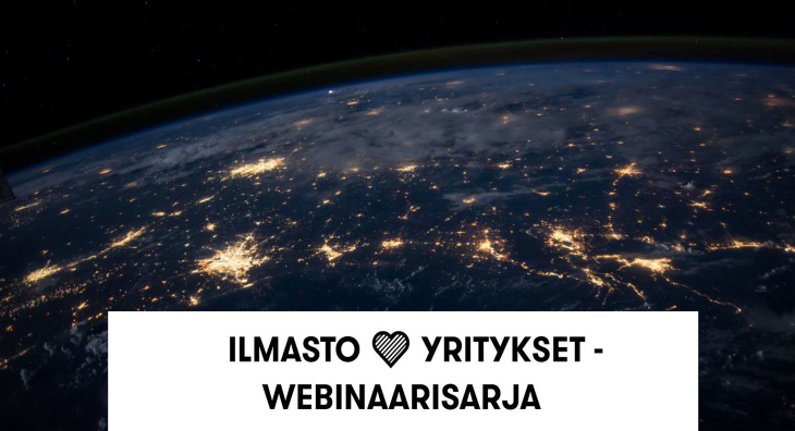 Ilmastowebinaarit