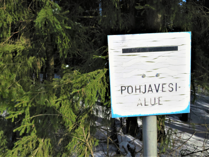 Pohjavesialuekyltti