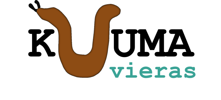 KUUMA vieras logo