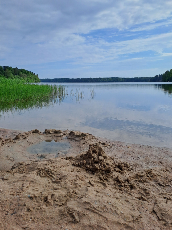 Lähtelän uimaranta 6.6.2024